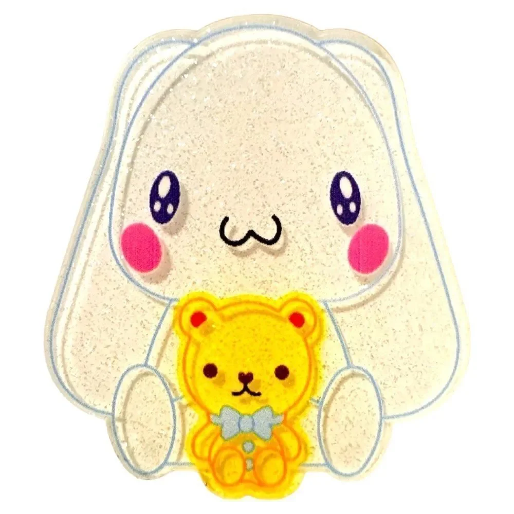 New Sanrio Kuromi Hair Accessories 2Pcs Hair Clip's